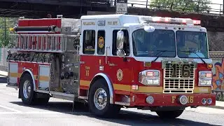 Philadelphia Fire Department Foam 16 & Engine 5 Responding