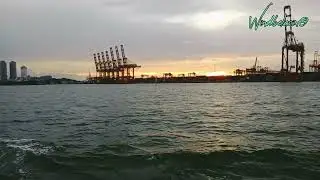 Visit 🇱🇰 #Entering the port