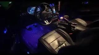 2019 mustang colorful color and nice matting