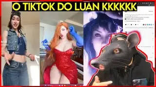 LUAN REAJANDO AO QUE ELE PESQUISA NO TIKTOK KKKKKKKK - SÓ G0ST0S@ (não é meme)