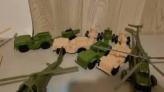 Huge Timmee Toys Armymen Unboxing!