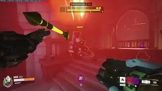 What it's like playing Orisa in Overwatch 2