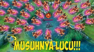 CARA MEMBUAT MUSUH KESAL PART 38!!!