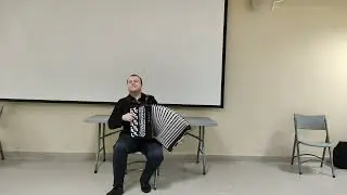 Песни с залом под баян. "Голубой вагон" "Давай пожмём друг другу руки" "Свердловский вальс"