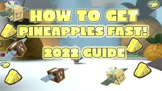 HOW TO GET PINEAPPLES *FAST* IN BEE SWARM! | Roblox Bee Swarm Simulator