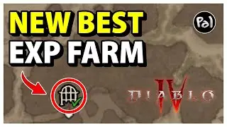 Diablo 4 - New BEST EXP & GOLD Solo/Duo Farm  (Not Nerfed Yet)