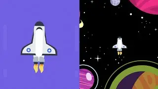 SUPER ROCKET ANIMATION IN AFTER EFFECTS — BY IVAN PIATOUSKI