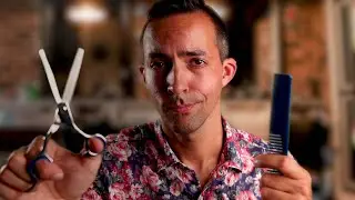 ASMR 1 Minute Haircut Roleplay
