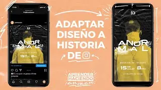 ADAPTAR DISEÑO A TAMAÑO HISTORIA | Aprender Haciendo | Serie: CHURCH EP02