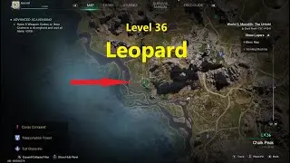 Once Human ~ Level 36 Leopard Location