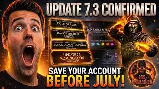 MK Mobile: Huge Update 7.3 News & Schedule Warning! | New Realm Klash Roadmap