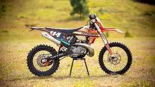 Transmoto Project Bike: 2020 KTM 250EXC TPI Parts Fitted