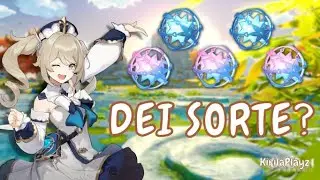 TENTANDO CONSEGUIR PERSONAGENS 5 ESTRLAS! - Genshin Impact
