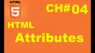 HTML Attributes - HTML TUTORIAL - w3Schools - Chapter 04 ENGLISH