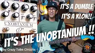 It's a Dumble and a Klon! It's the Unobtanium by Crazy Tube Circuits