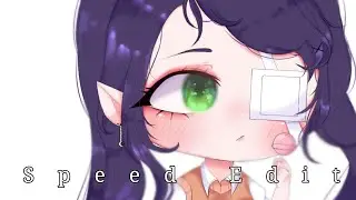Speed Edit//Gacha club//for leka// ibispaint X