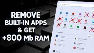 How to Remove Junk Apps in Windows 10/11? No bloatware anymore!