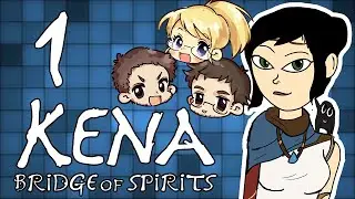 Let's Play KENA: BRIDGE OF SPIRITS