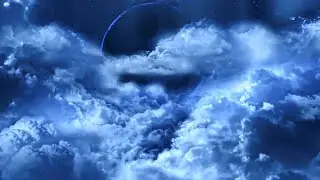 Blue Night Fantasy: The World Between Clouds and Moonlight
