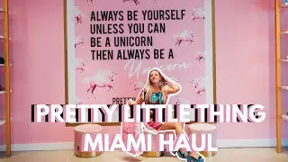Pretty Little Thing Store in Miami - Largest Chanel Store in America - Ana Vlogs ep. 3