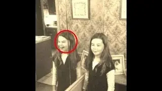 40 Penampakan Hantu Saat Foto Selfie