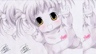 Speed Draw | Anime Baby | Bebe Anime -JSebax