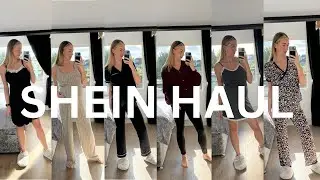 Shein try on haul! Pregnancy pieces and hospital bag. #shein
