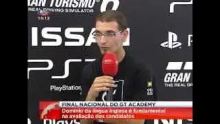 Nerd em Directo na SIC chama John Cena ao grande Ayrton Senna lol
