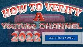 How_to_verify_a_YouTube_channel/phone_number verification_in_YouTube_channel_2022