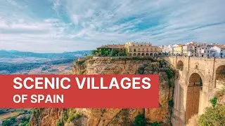 Scenic White Villages of Andalusia, Spain ☀️| Pueblos Blancos