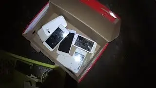 Мои находки в мусорных баках! Смартфоны! Телевизор! И многое другое!