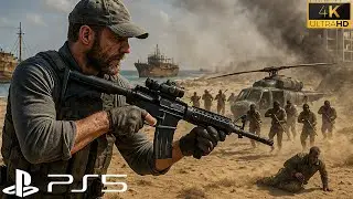 SAS team Somalia Operation | Ultra Realistic Graphics Gameplay [4K60FPS] Call of Duty