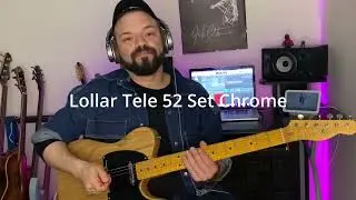 😲Testing lollar tele 52 set (Clean Sound)