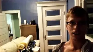 Naked Painter Man