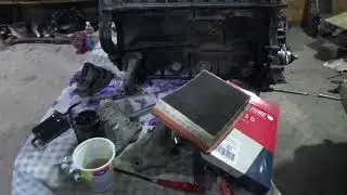 Обслуживание мазды 626 и отвечаю на вопросы подписчиков