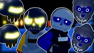 Negatale Sans / Enraged Negatale Sans [Showcase] [Undertale: Multiverse Mayhem]