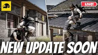 PUBG PC NEW UPDATE 28.1 SOON | PUBG PC LIVE | !twitch