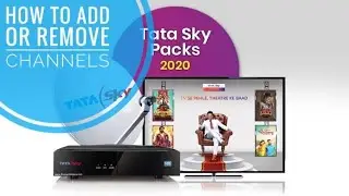 How to add or remove channels in Tata Sky DTH through mobile in just 3 minutes.