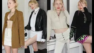 TRY ON CLOTHING HAUL / Kallie Kaiser