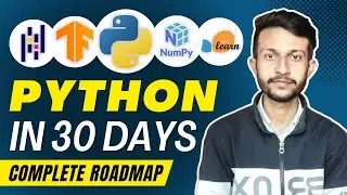 How I Learned Python in 30 Days | How To Learn Python in 2023 | Coding Giant
