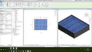Revit editing Roof shape tools and layers