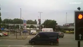 Route 325: Prince Regent - East Beckton, Sainsbury's
