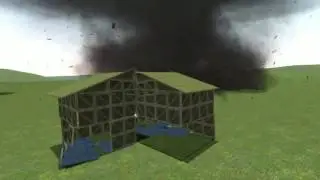 Garry's Mod - gDisasters - EF0-EF5 Tornado Damage