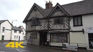 Southam Walk: Town Centre【4K】