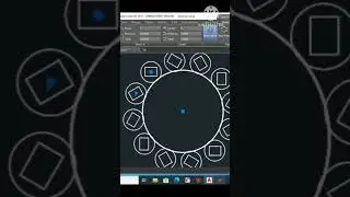2d drawing in autocad #shorts
