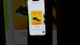 Flutter UI | Product Carousel Card - Day 56 