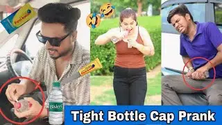 Tight Bottle Cap Prank || Salman k Prank
