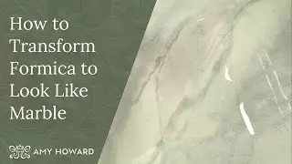 How to Transform Formica to Look Like Marble