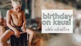 He turned  11 in Kauai 2022