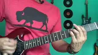 Kiss - Heaven's On Fire - Easy Guitar Lesson